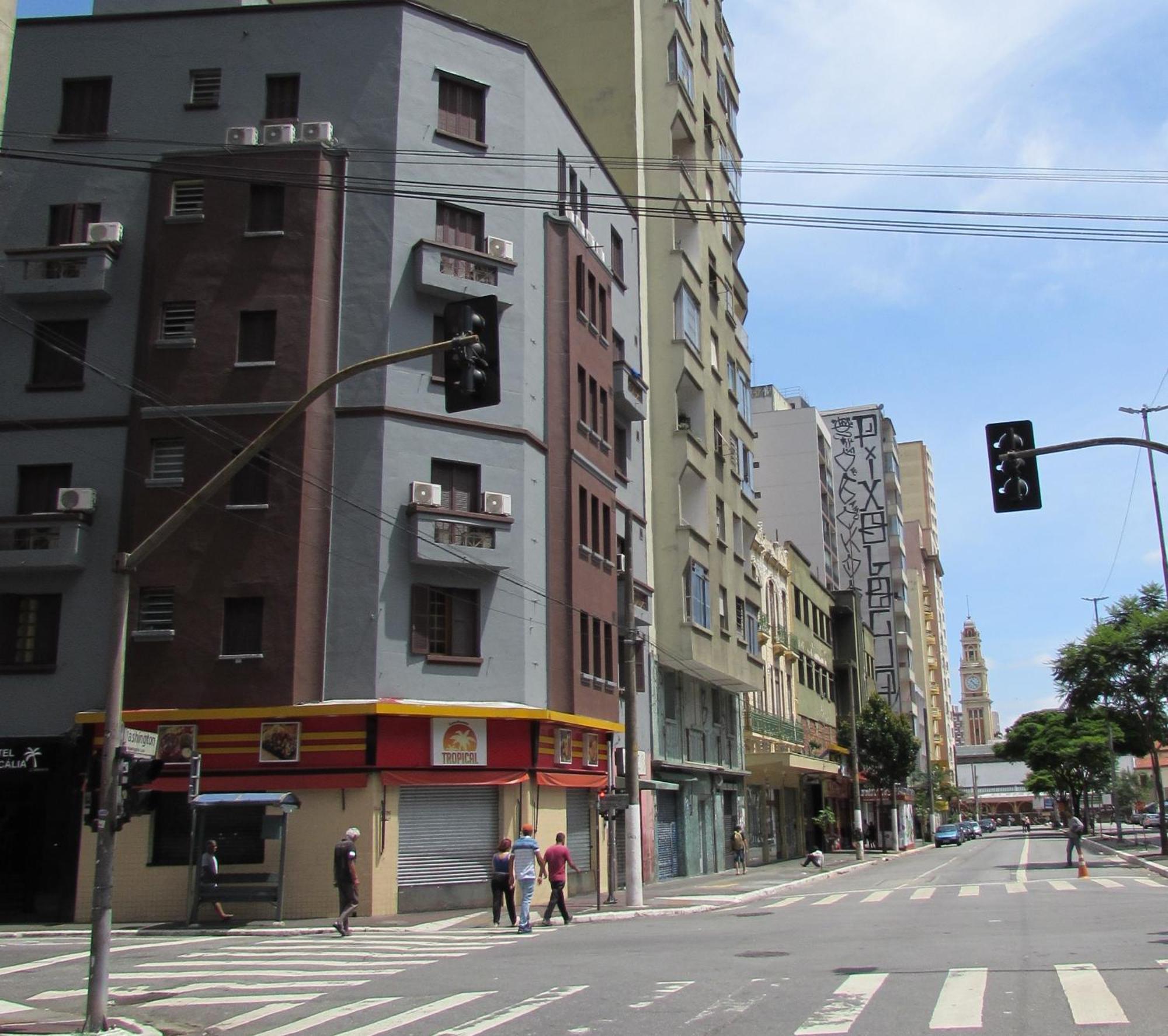 Hotel Tropicalia Proximo A 25 De Marco , Bras E Bom Retiro "Com Estacionamento Conveniado Ao Lado Do Hotel" Сан-Паулу Екстер'єр фото