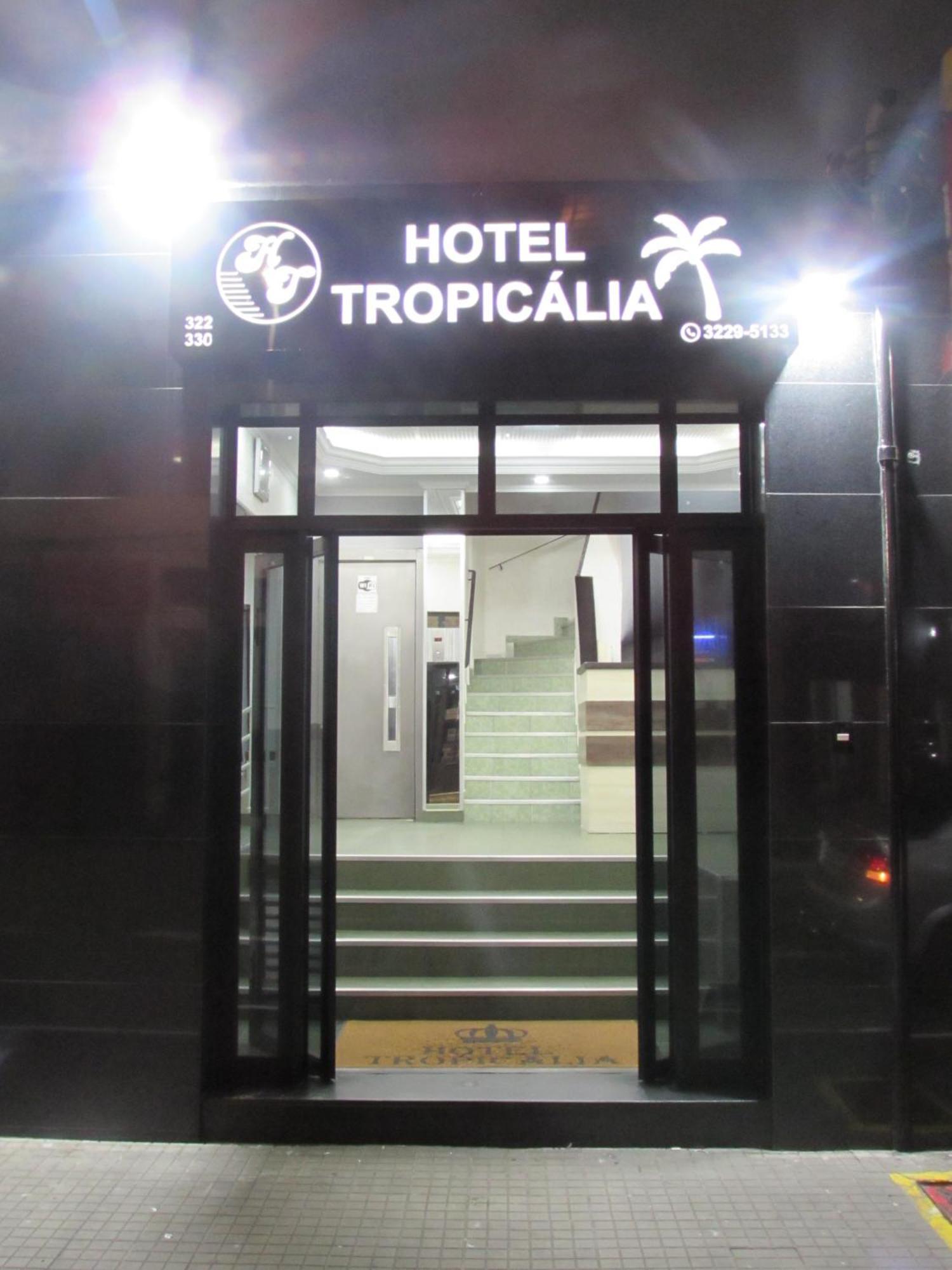 Hotel Tropicalia Proximo A 25 De Marco , Bras E Bom Retiro "Com Estacionamento Conveniado Ao Lado Do Hotel" Сан-Паулу Екстер'єр фото