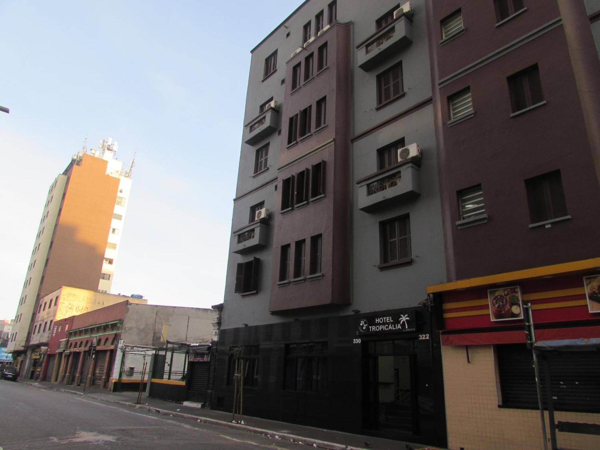 Hotel Tropicalia Proximo A 25 De Marco , Bras E Bom Retiro "Com Estacionamento Conveniado Ao Lado Do Hotel" Сан-Паулу Екстер'єр фото