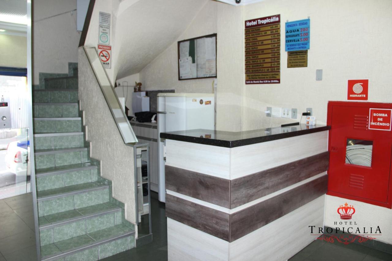 Hotel Tropicalia Proximo A 25 De Marco , Bras E Bom Retiro "Com Estacionamento Conveniado Ao Lado Do Hotel" Сан-Паулу Екстер'єр фото